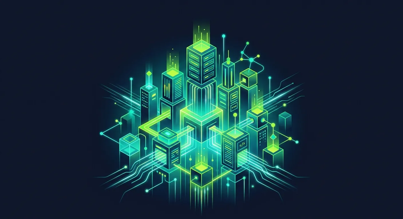 Ilustrasi arsitektur infrastruktur digital APACE138